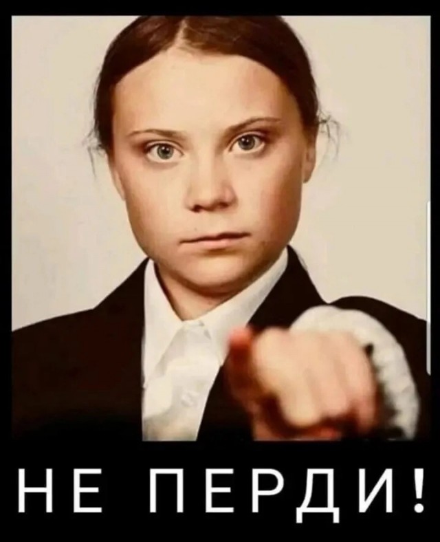 Грета Тунберг в тюрьме