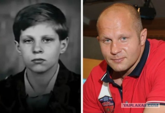 Детские фотографии 24 известных советских актеров, и их первые шаги в кино