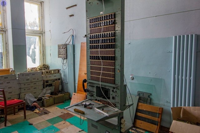 Заброшенная в тайге антенна СМ-108 "Азимут-К" Станции Космической Связи "Восток-1"