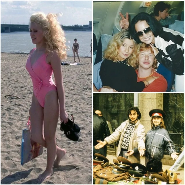 Интересные фотографии 1990 -х  07.12.25