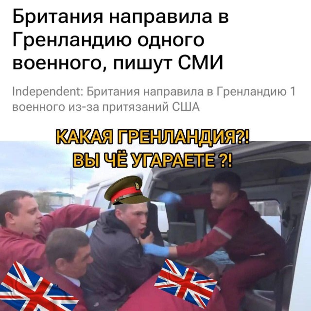 Норвежские викинги прибыли на защиту Гренландии