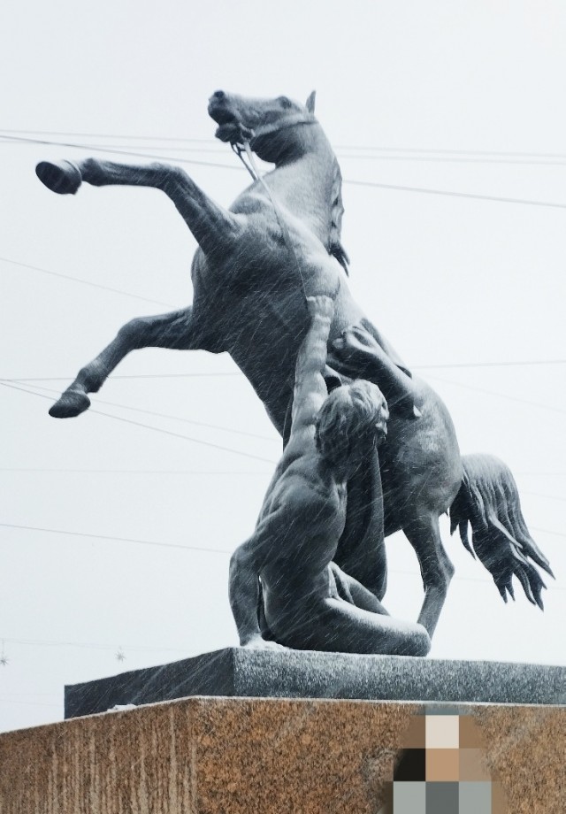 Здравствуй, Петербург!