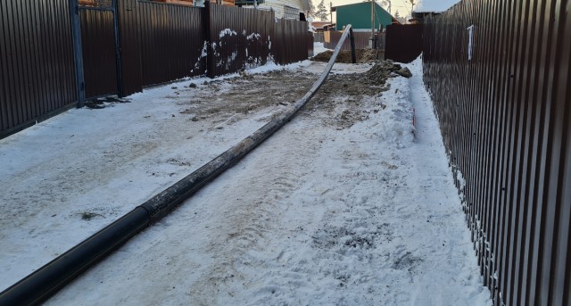 Газификация старого частного дома в городе