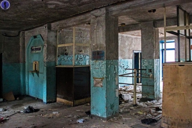 Заброшенный Северный Судоремонтный Завод в Советской Гавани