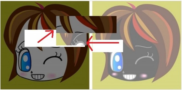 Забавная иллюзия с лицами