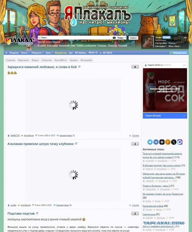 Как вернуть видео на ЯПе?