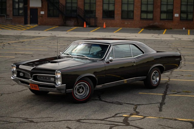 1967 Pontiac GTO Hardtop Coupe. Автопятница №148.