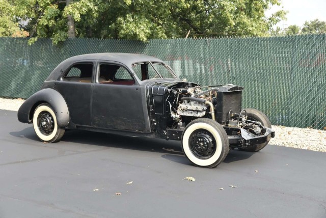 1937 Cord 812 Phaeton. Автопятница №150.