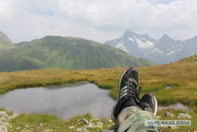 В горах. Абхазия.