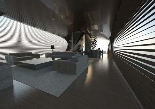 Концепт самой крутой яхты в мире: "Белуга"