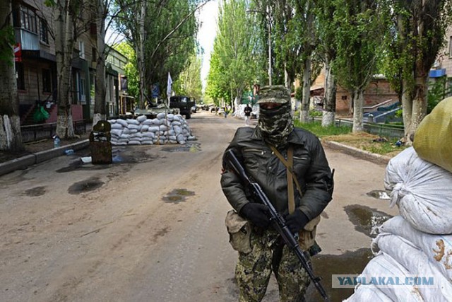 Обстановка в Славянске без прикрас
