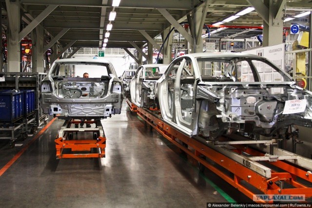 Немцы с калужской пропиской. Завод Volkswagen