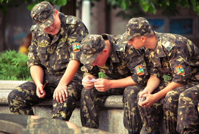 Лето. Жара. Киев.