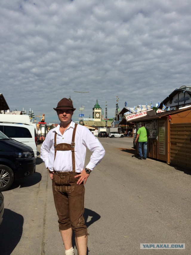 Репортаж  с крупнейше вечеринки — Октоберфеста