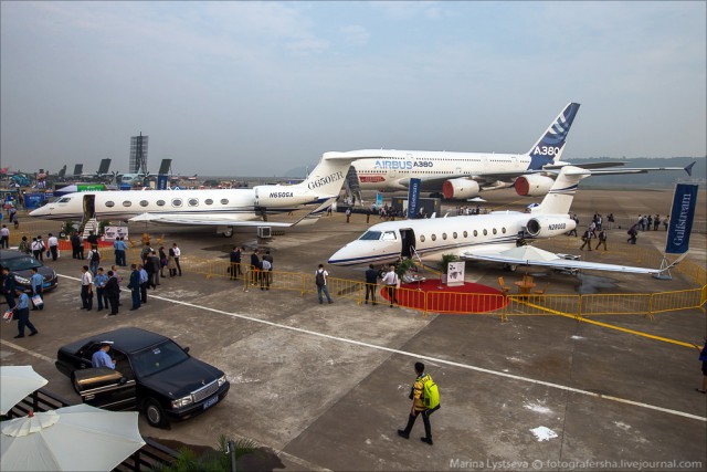 China Air Show-2014, день первый