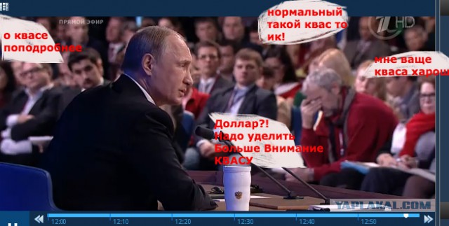 Вятский квас и вопрос Путину