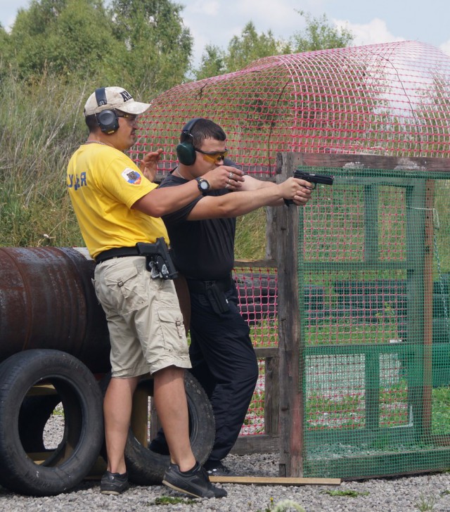 Практическая стрельба IPSC / USPSA - Часть 1