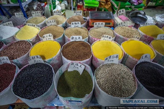 Продуктовые рынки в России и Китае