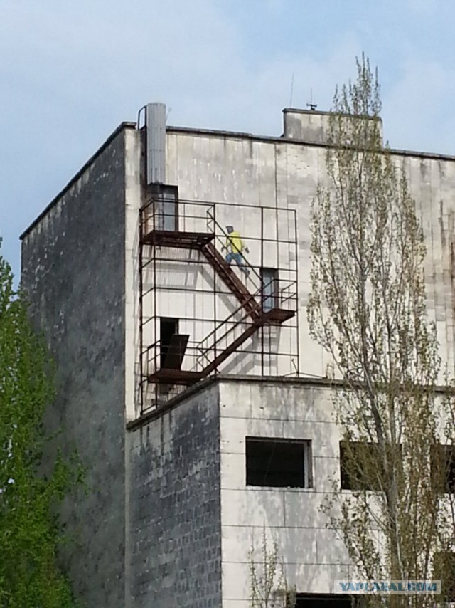 Поездка в Зону Отчуждения