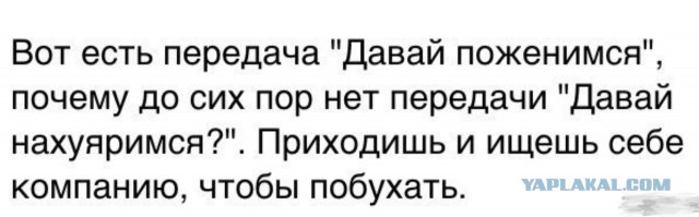 Веселости попавшиеся на глаза сегодня