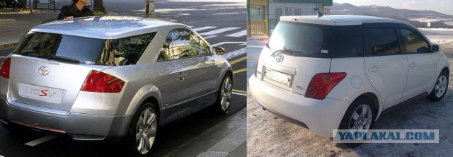 Такая разная TOYOTA