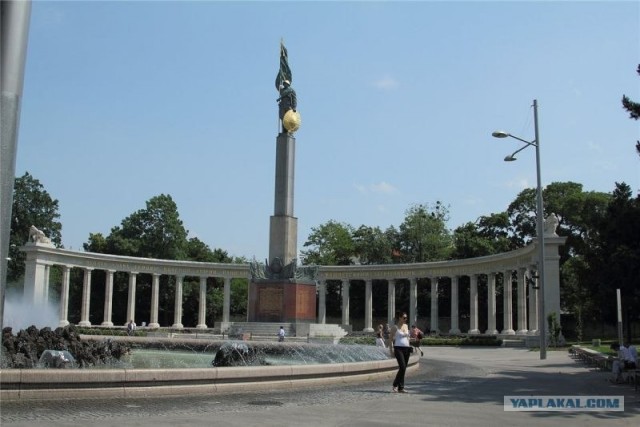 Снос памятника советским воинам в Польше