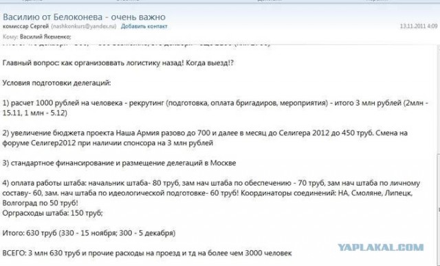 Митинги 04.02.2012