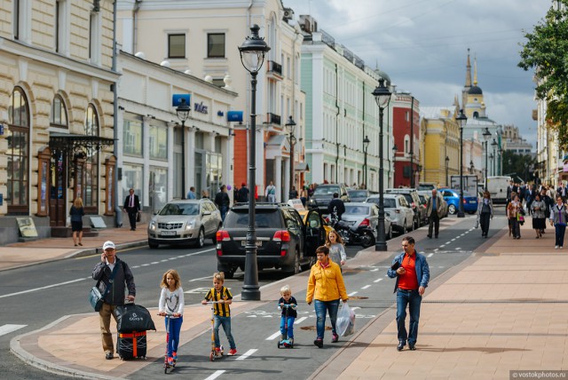 Москва меняется