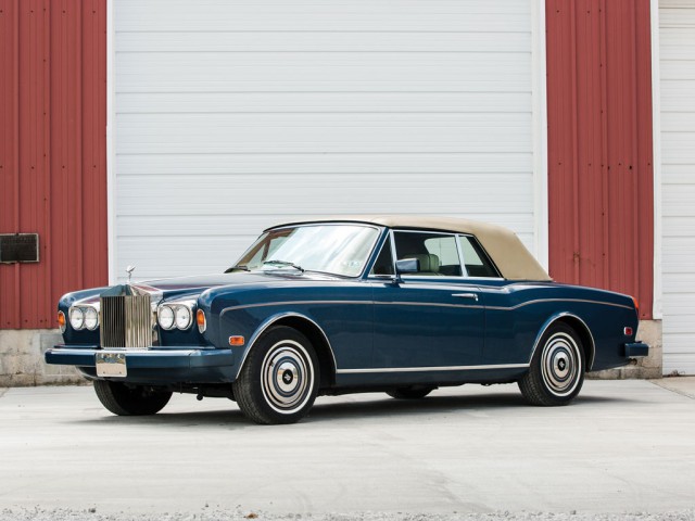 Автомобили RM Auctions/Sotheby's, октябрь 2015