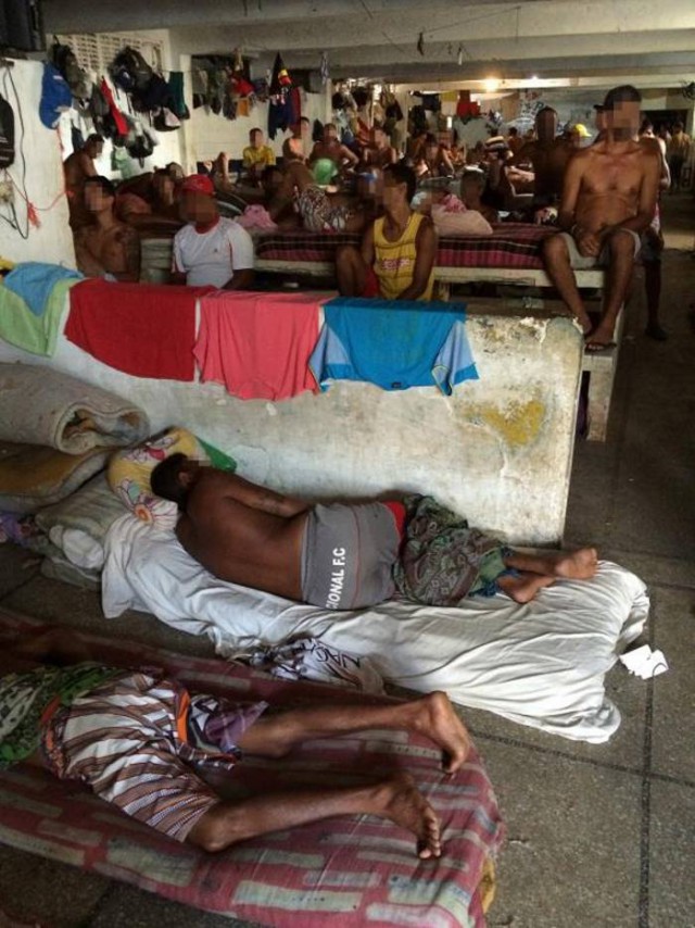Пернамбуку: Внутри одних из самых жестоких тюрем