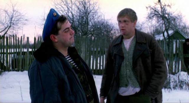 Он был там... Интервью с российским солдатом