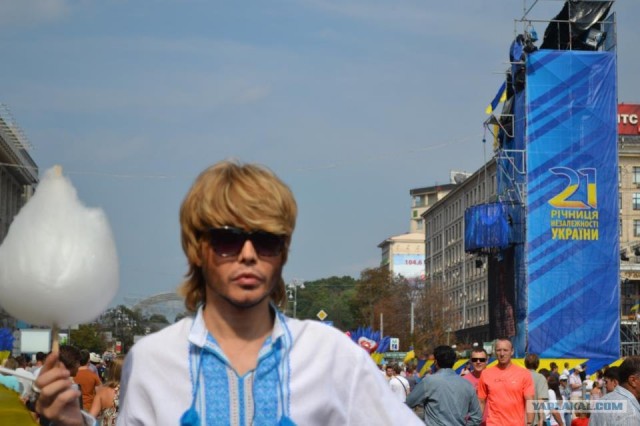 День независимости Украины 2012