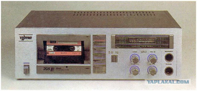 Стационарные кассетные магнитофоны