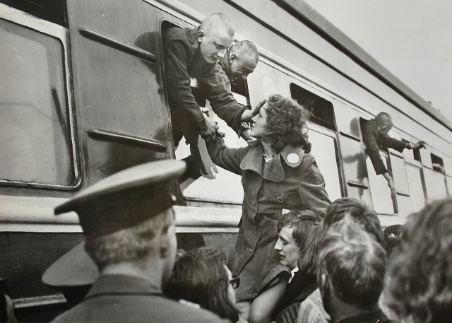 Карельский городишко 40 лет назад