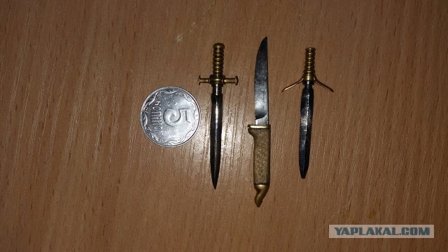 Первый ножик своими руками