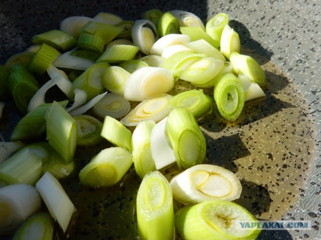 Паста с водкой (опять итальянская вечнозеленая кухня)
