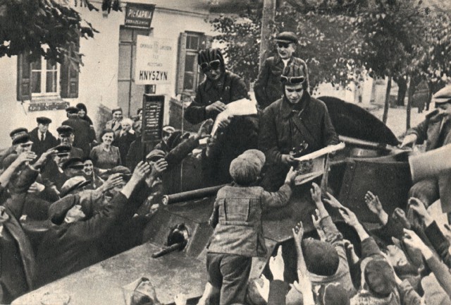 1939 г. Польша и Финляндия. Две девы