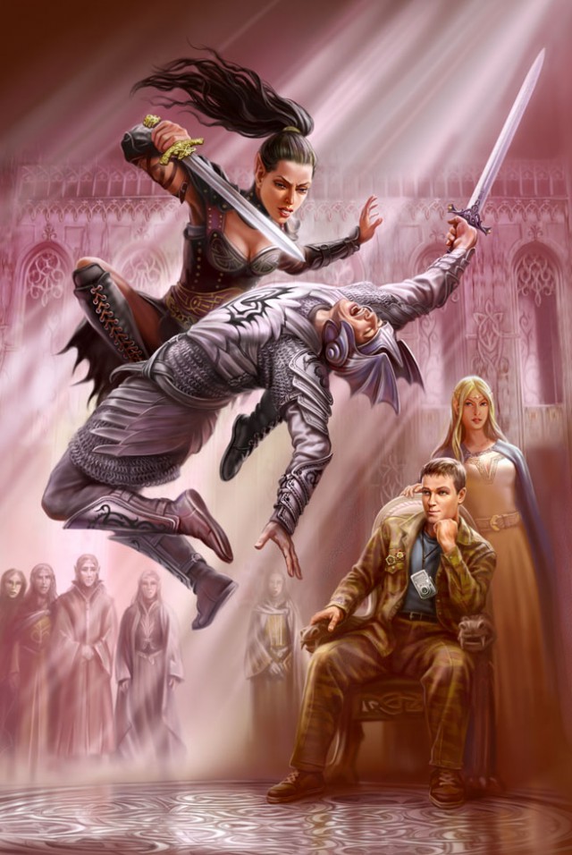 Рисунки: фантастика, фентези, Sci-Fi