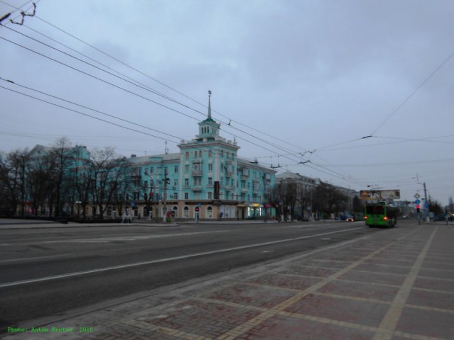 Луганск 2016