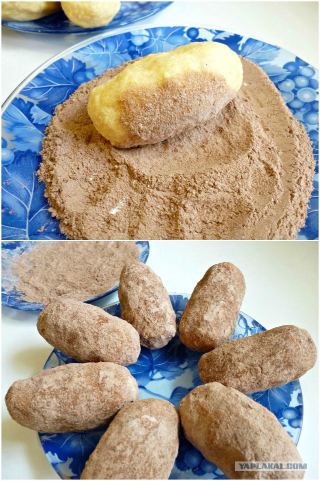 Пирожное "Картошка"