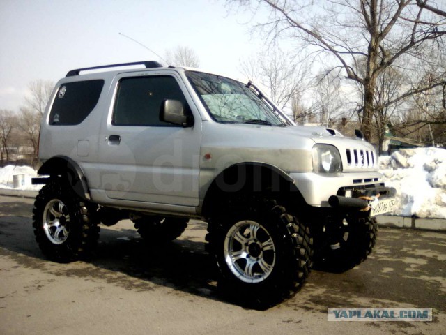 Suzuki Jimny: японский компромисс для водителя-экстремала-переделкина