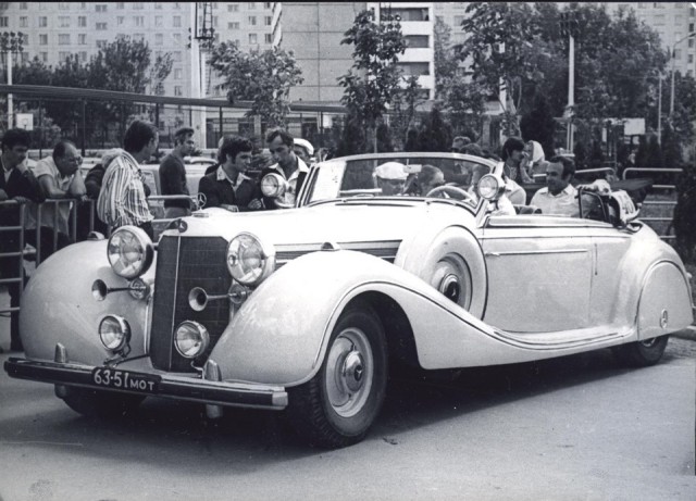 Mercedes-Benz 500/540K (W29)