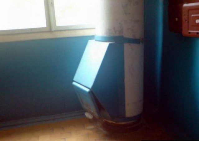 Всё было бы хорошо, но они вызвали сантехника
