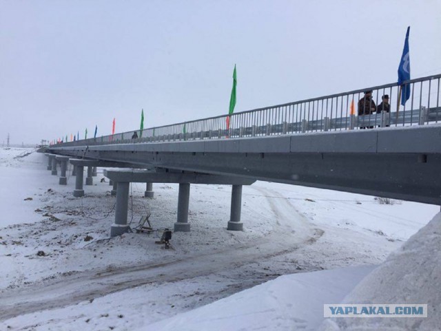 Мосты, построенные в России с 2000 года.
