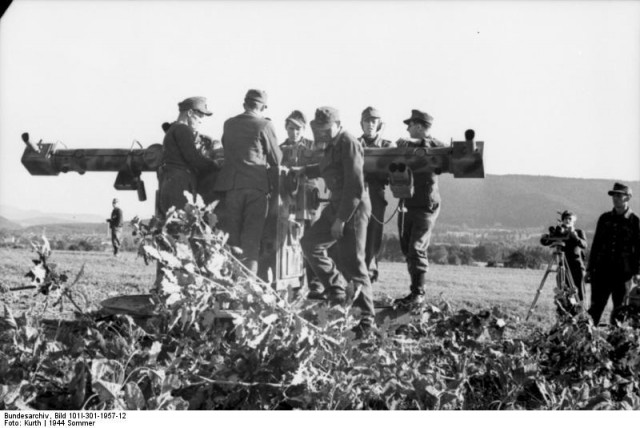 Снимки немецкого военного фотографа во время Второй мировой войны