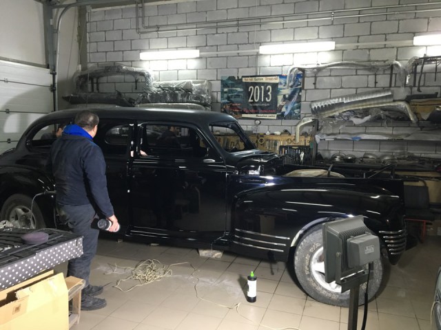 Новый Лексус 570 под нож! Переделка нового авто под проект