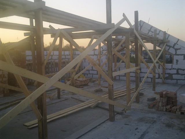 Стройка дома