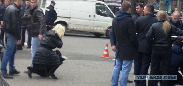 В Киеве убит бывший депутат Госдумы Денис Вороненков