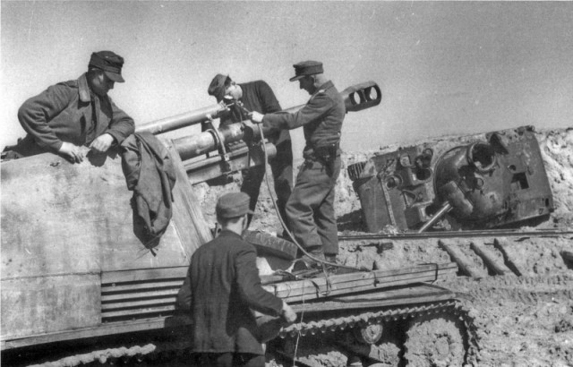 Берлинская операция. Апрель - май 1945 года.
