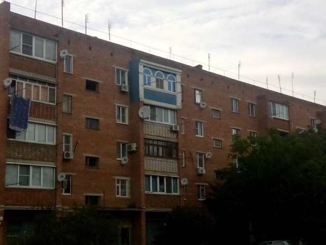 Многообразие российских балконов
